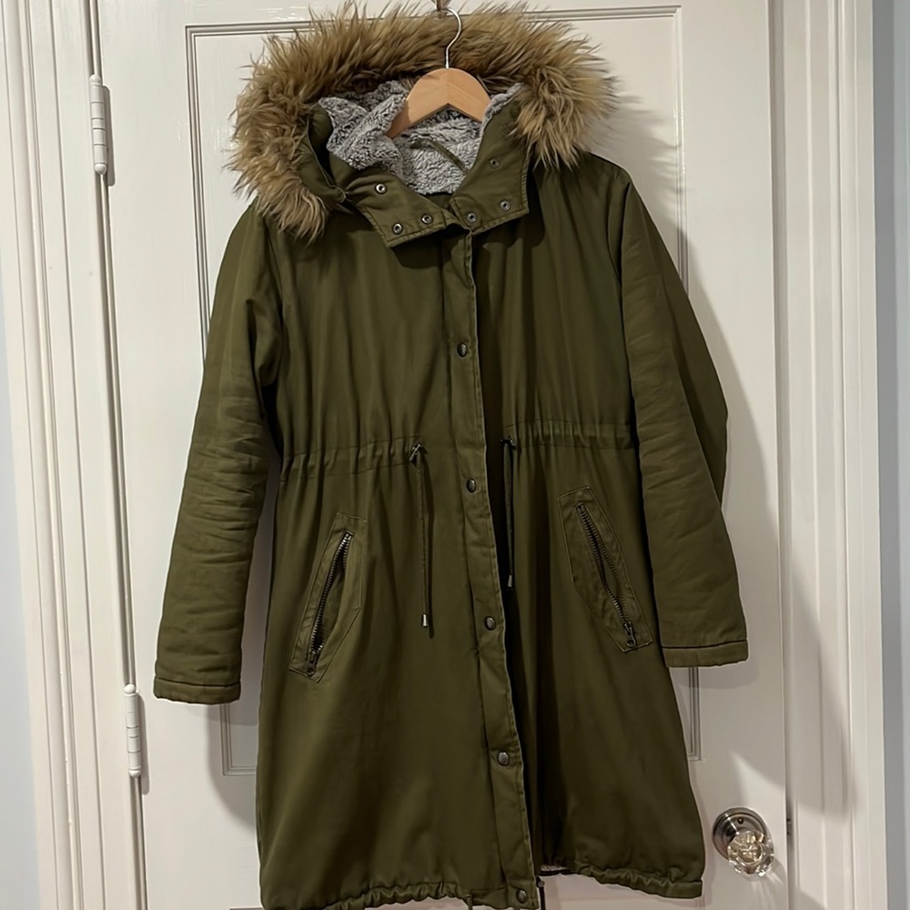 Seraphine 3-in-1 maternity parka